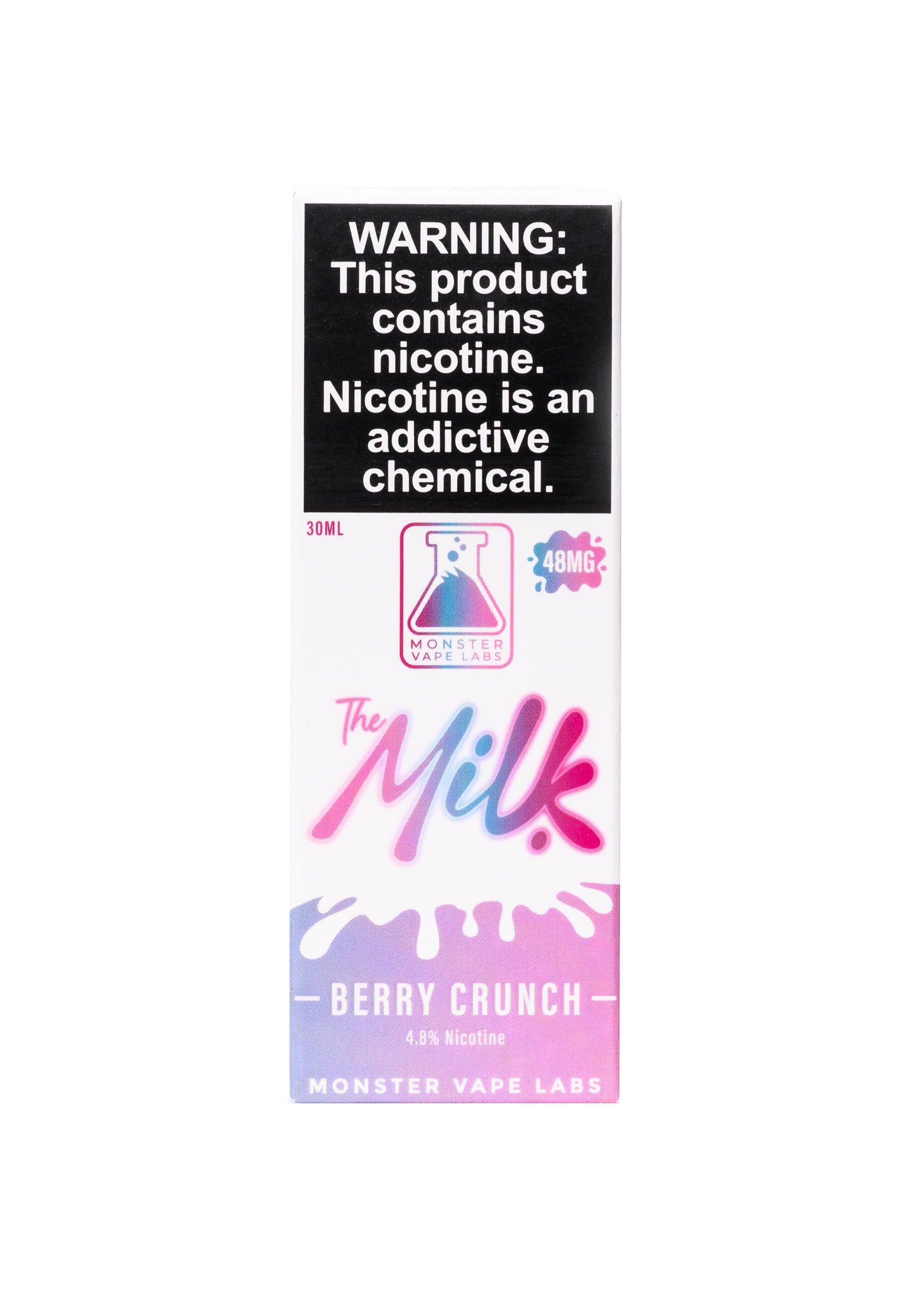 The Milk Salt Berry Crunch Milk Salt Nicotine E-Liquid