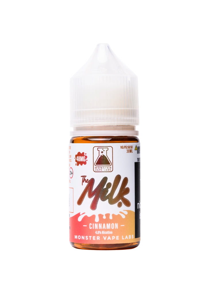 The Milk Salt Cinnamon Milk Salt Nicotine E-Liquid