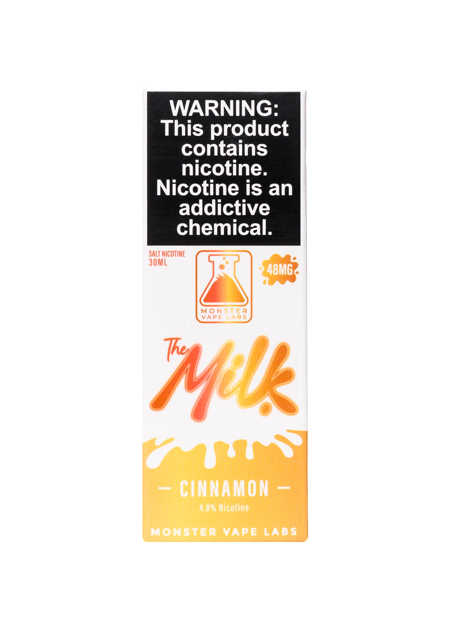 The Milk Salt Cinnamon Milk Salt Nicotine E-Liquid