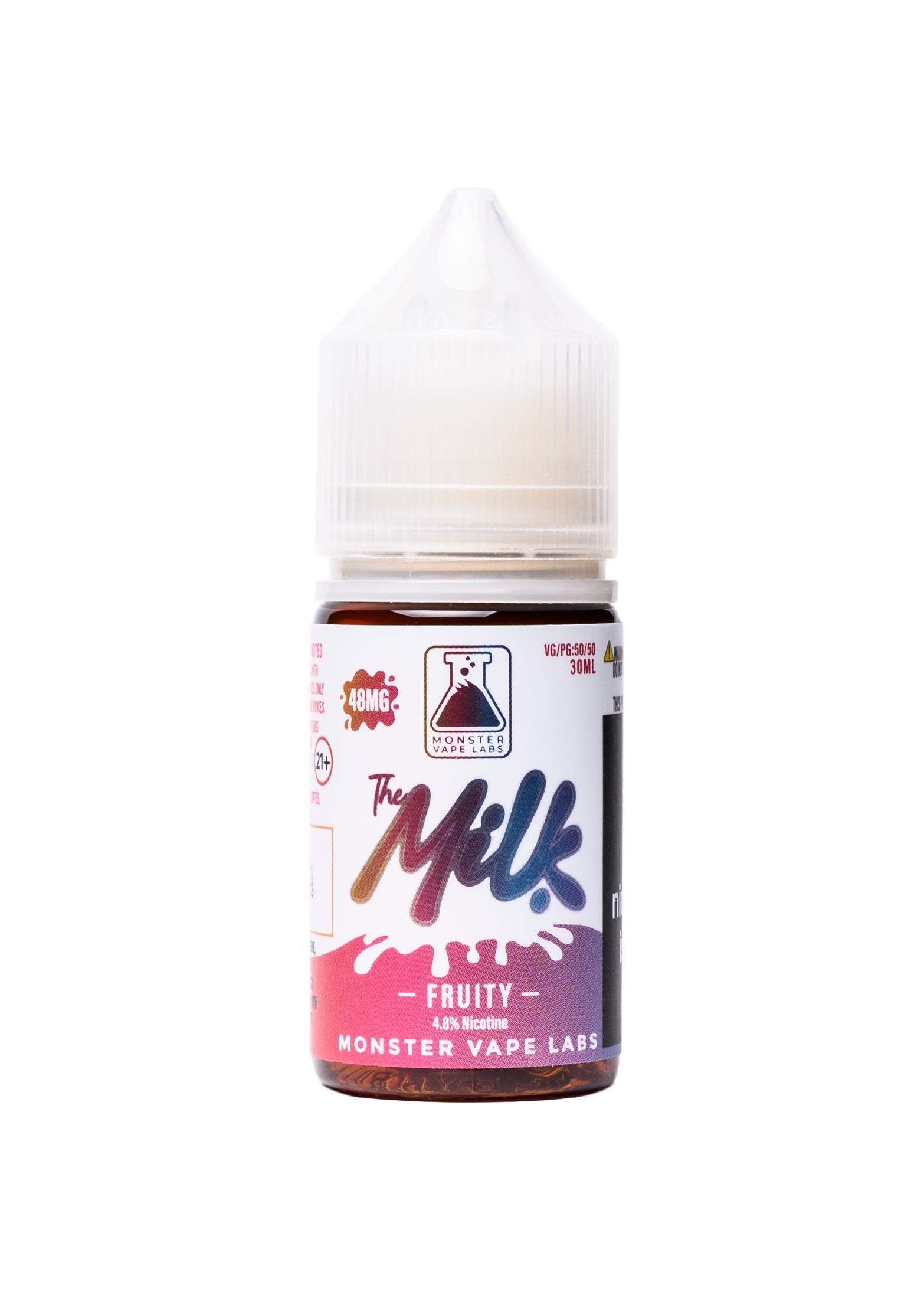 The Milk Salt Fruity Milk Salt Nicotine E-Liquid