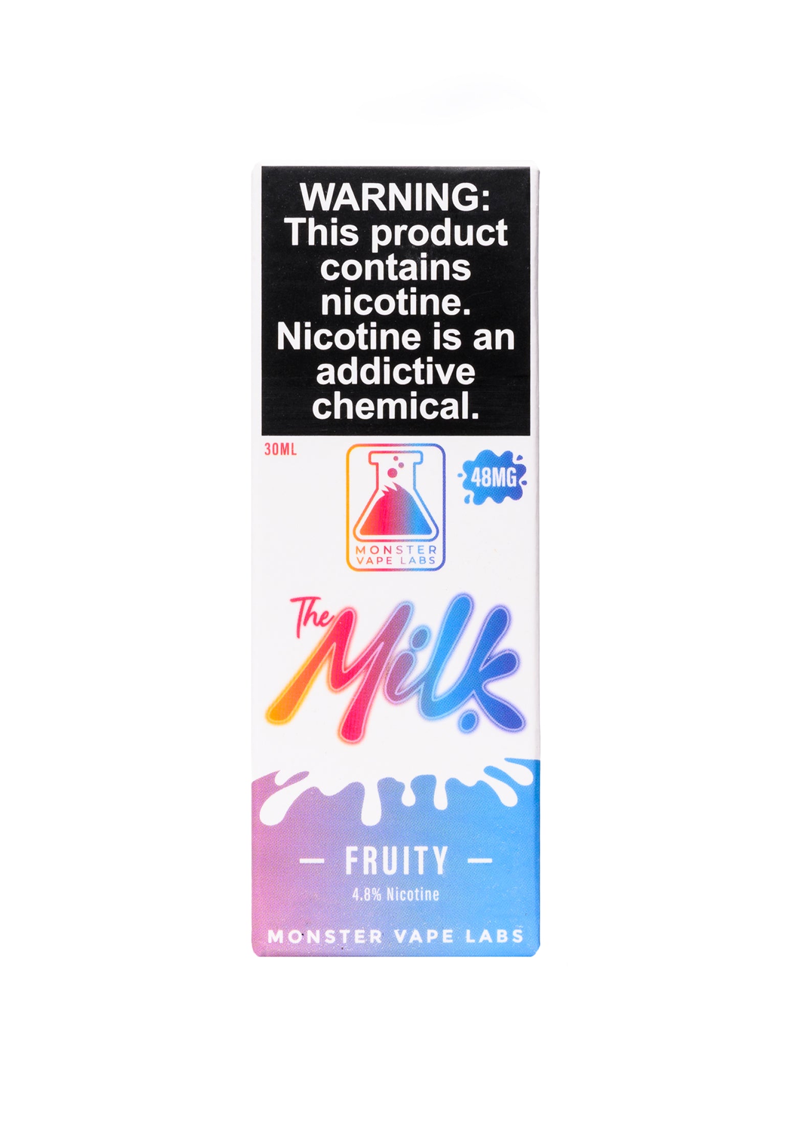 The Milk Salt Fruity Milk Salt Nicotine E-Liquid