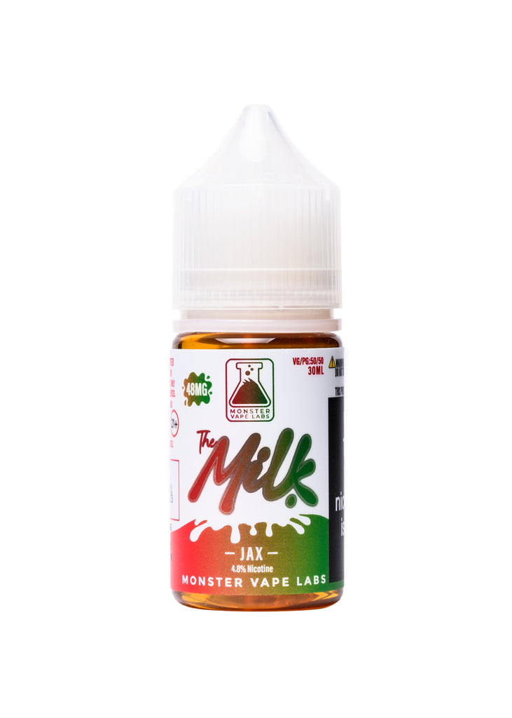 The Milk Salt Jax Milk Salt Nicotine E-Liquid