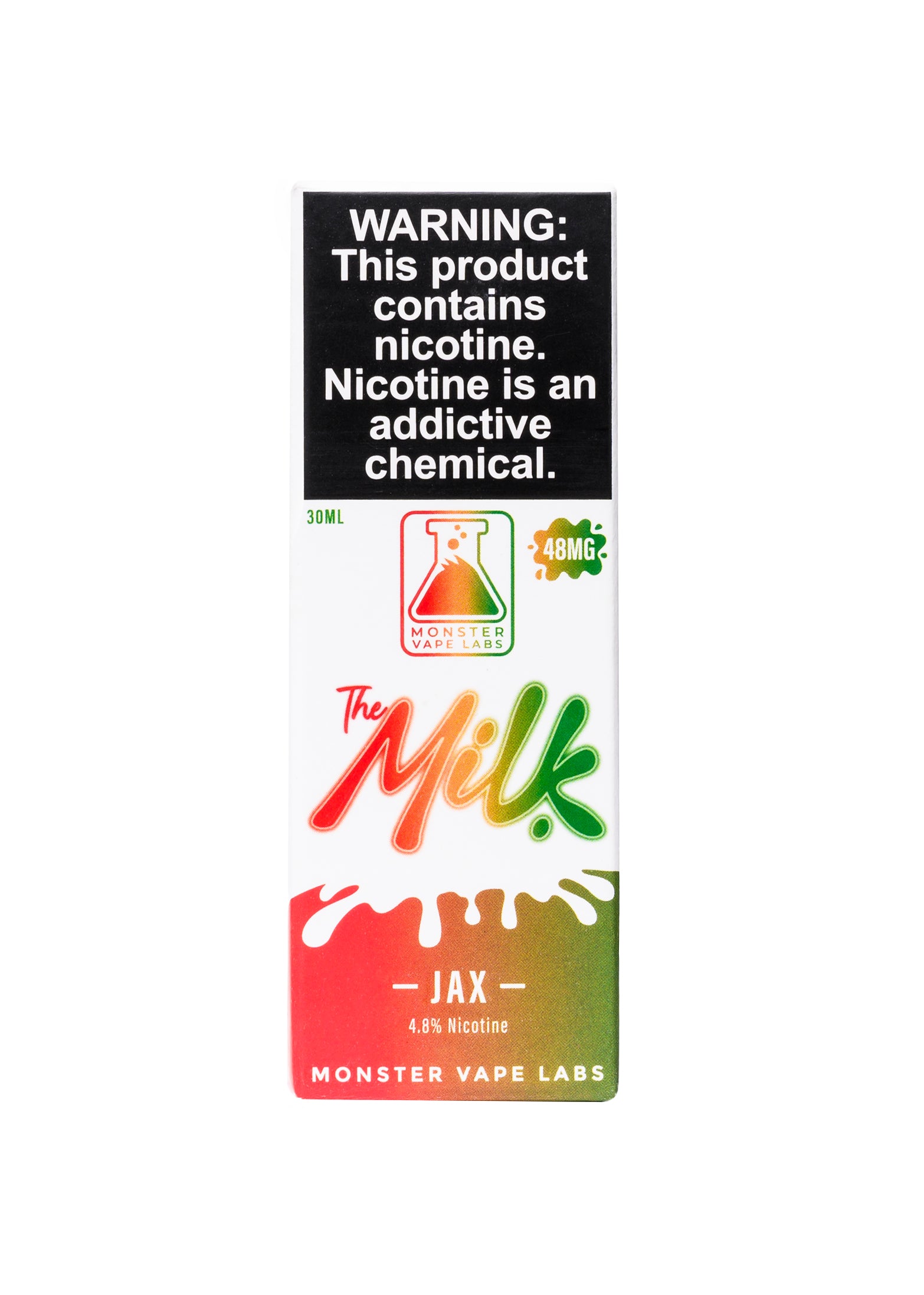 The Milk Salt Jax Milk Salt Nicotine E-Liquid