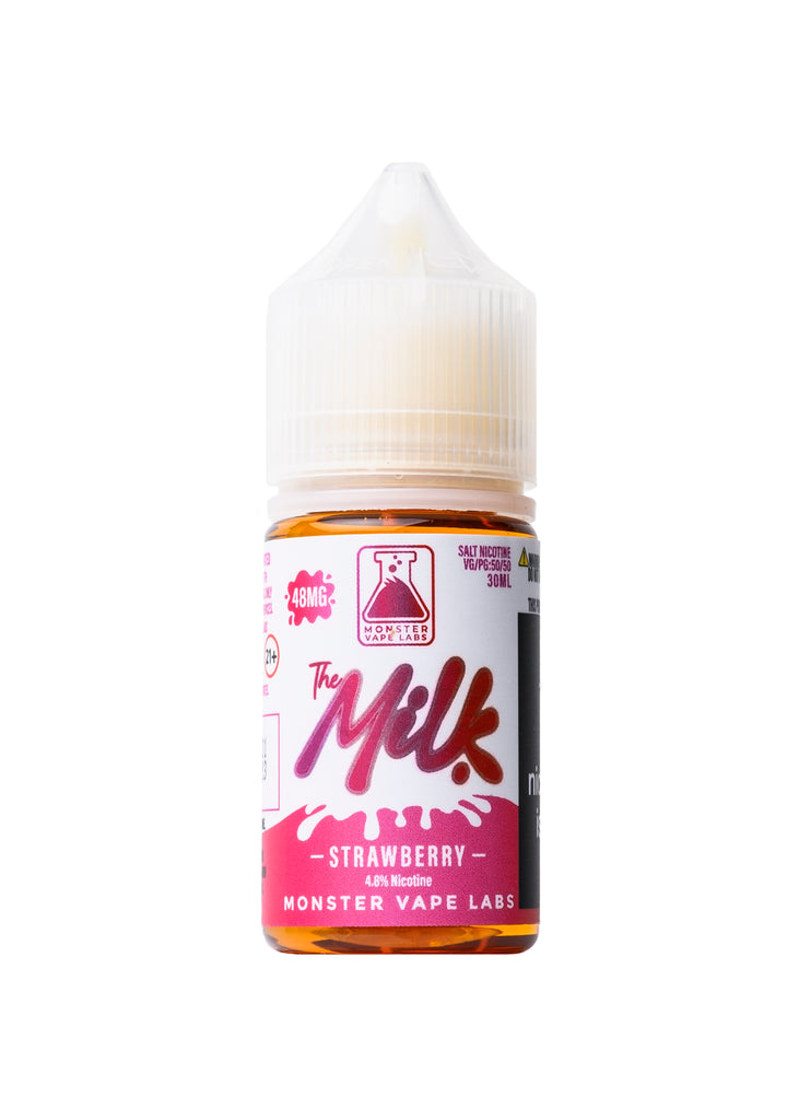 The Milk Salt Strawberry Milk Salt Nicotine E-Liquid