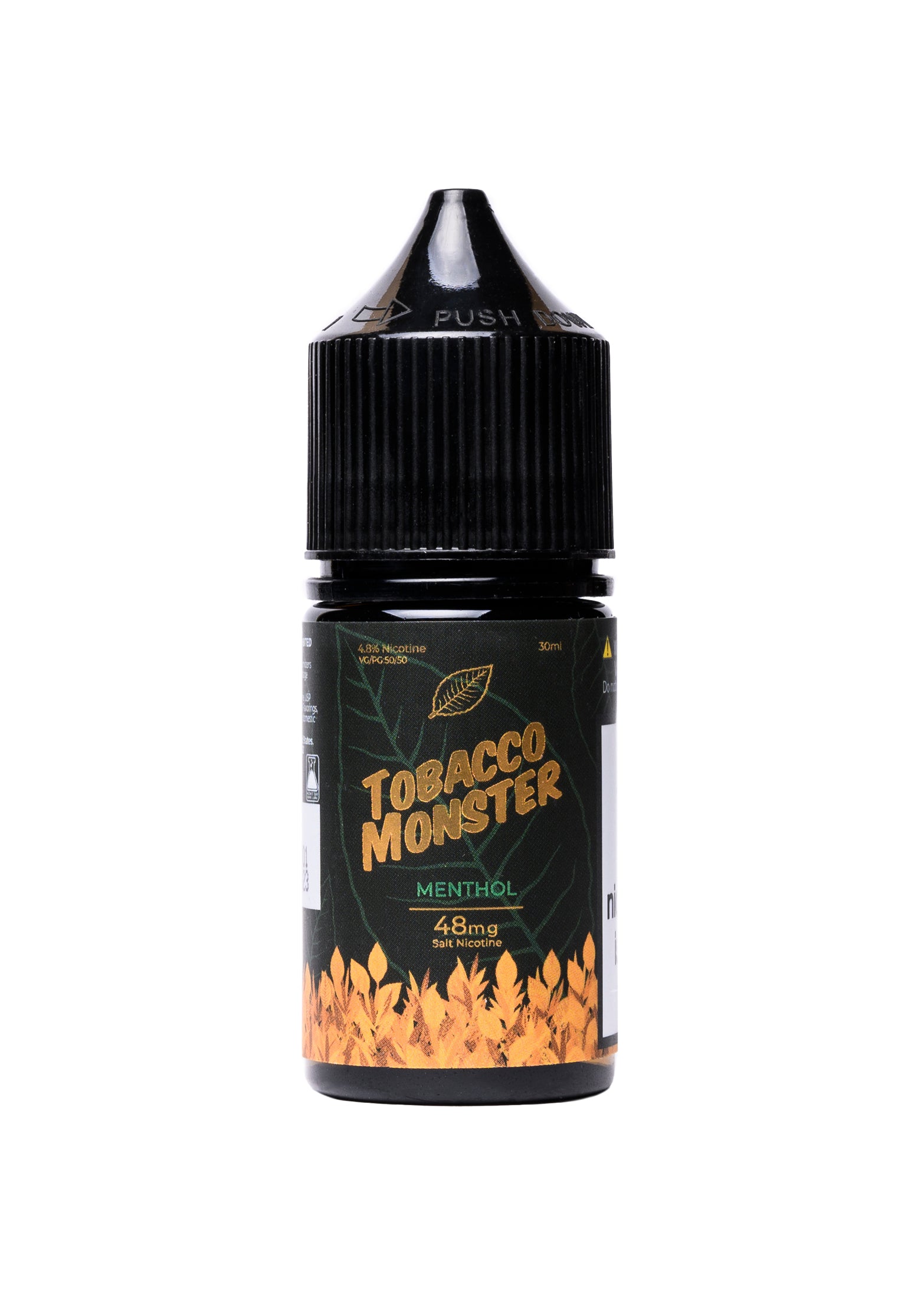 Tobacco Monster Salt Tobacco Menthol Salt Nicotine E-Liquid