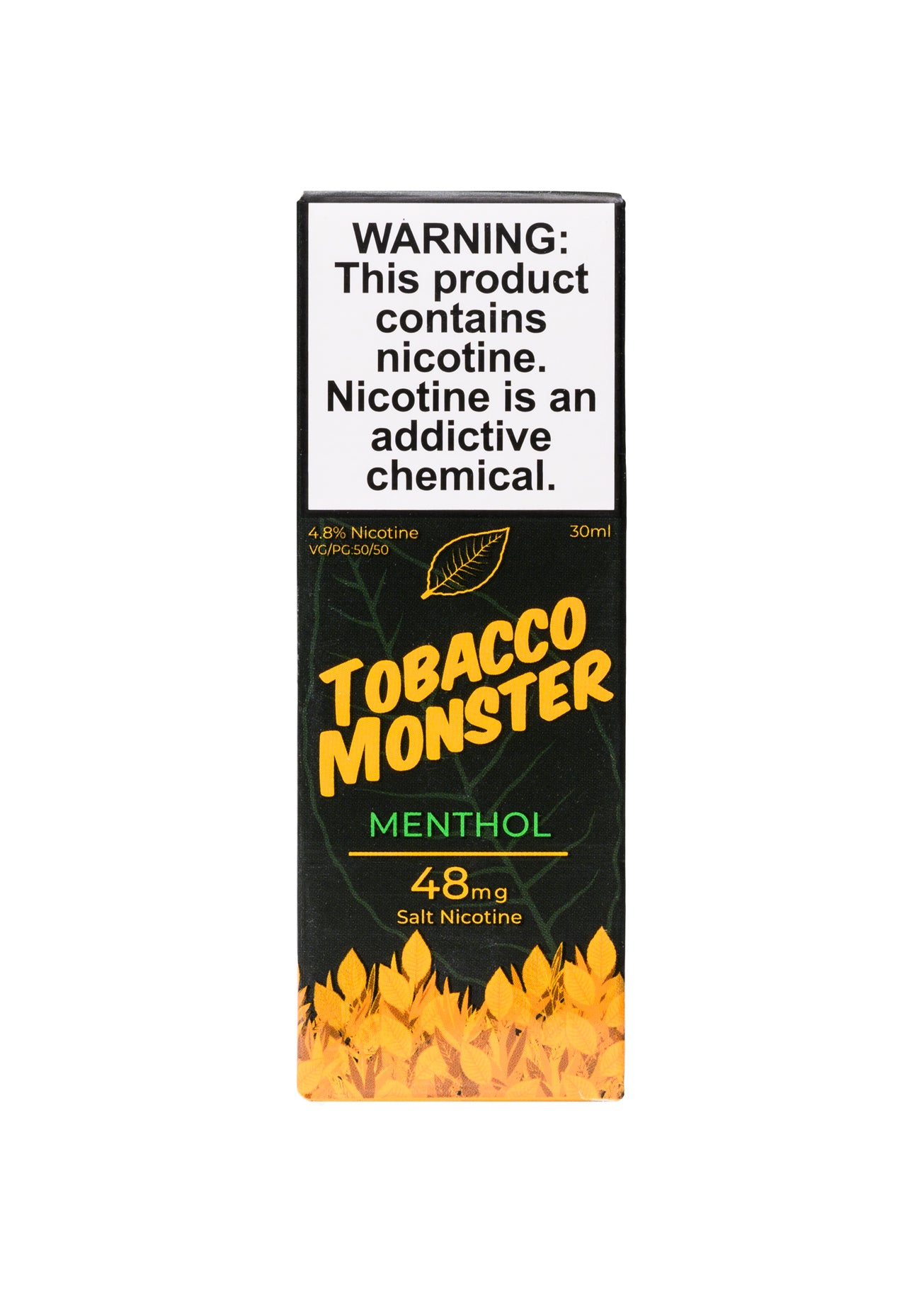 Tobacco Monster Salt Tobacco Menthol Salt Nicotine E-Liquid