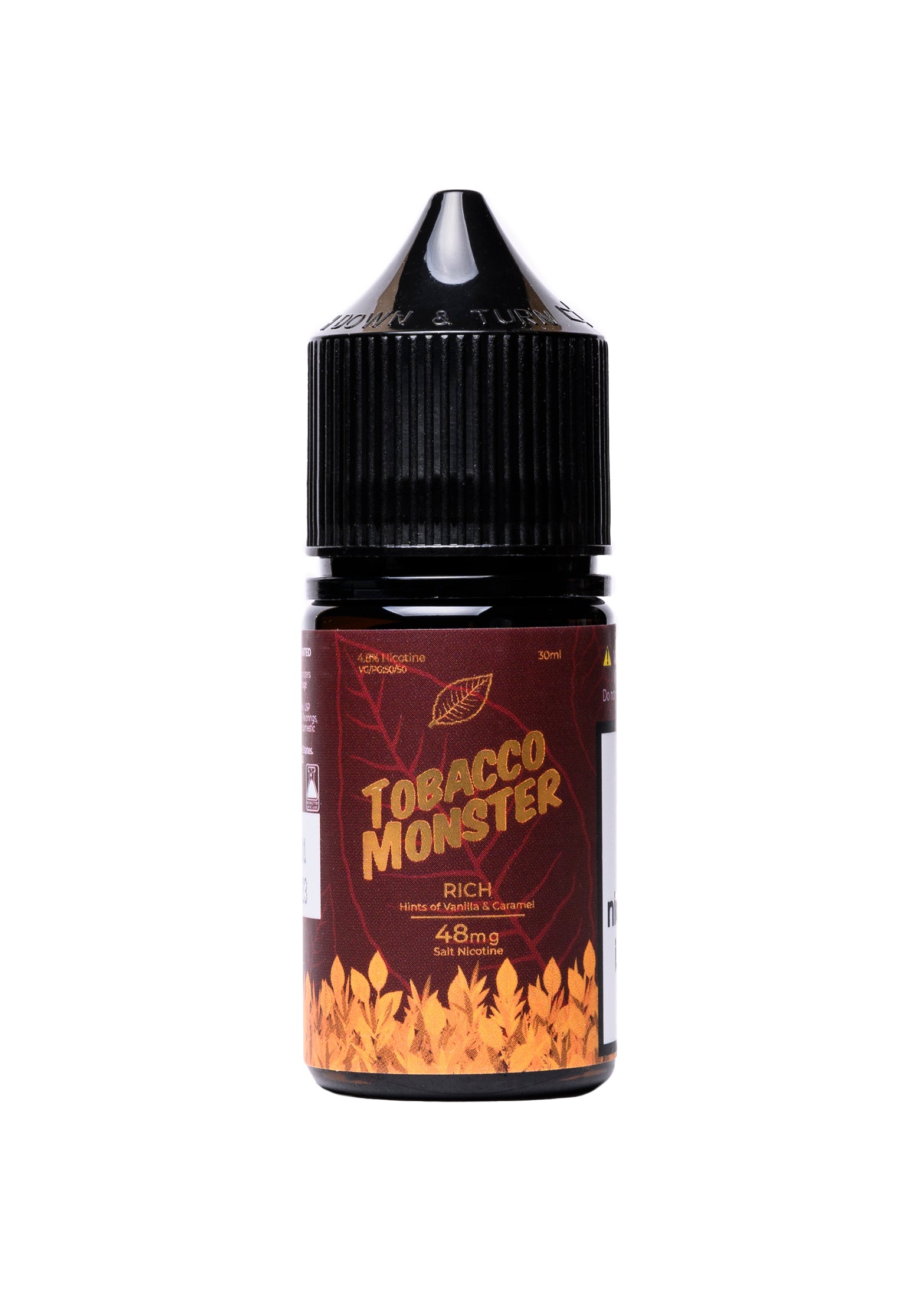 Tobacco Monster Salt Tobacco Rich Salt Nicotine E-Liquid