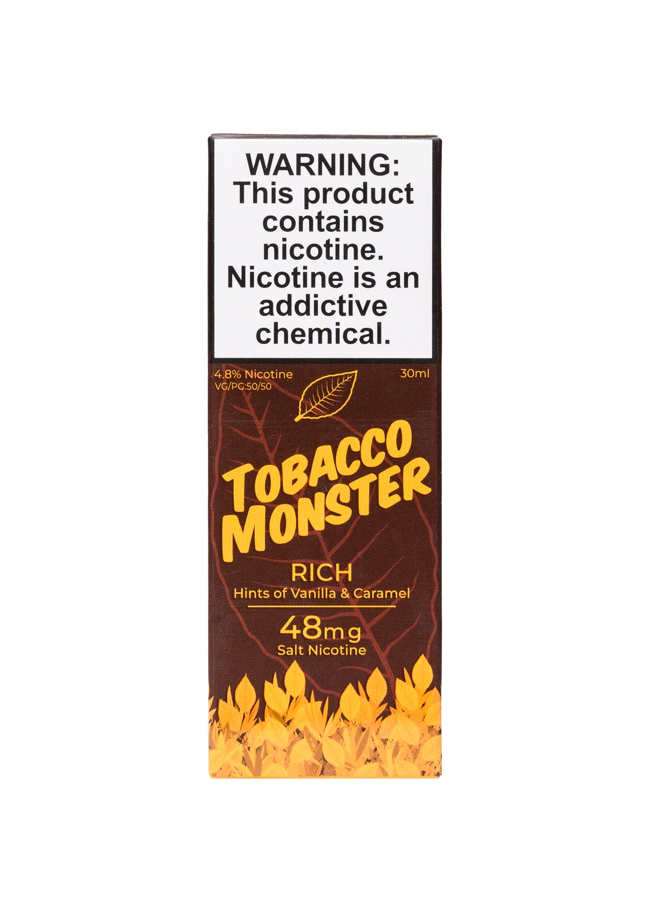 Tobacco Monster Salt Tobacco Rich Salt Nicotine E-Liquid