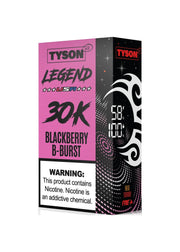 Tyson 2.0 Legend 30K Blackberry B-Burst