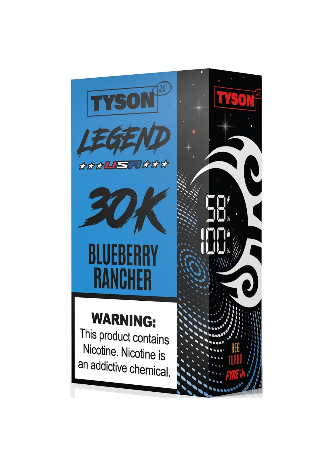 Tyson 2.0 Legend 30K Blueberry Rancher