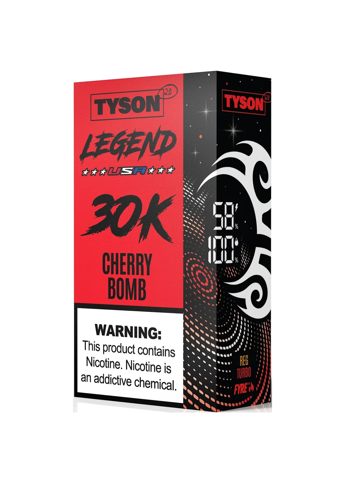 Tyson 2.0 Legend 30K Cherry Bomb