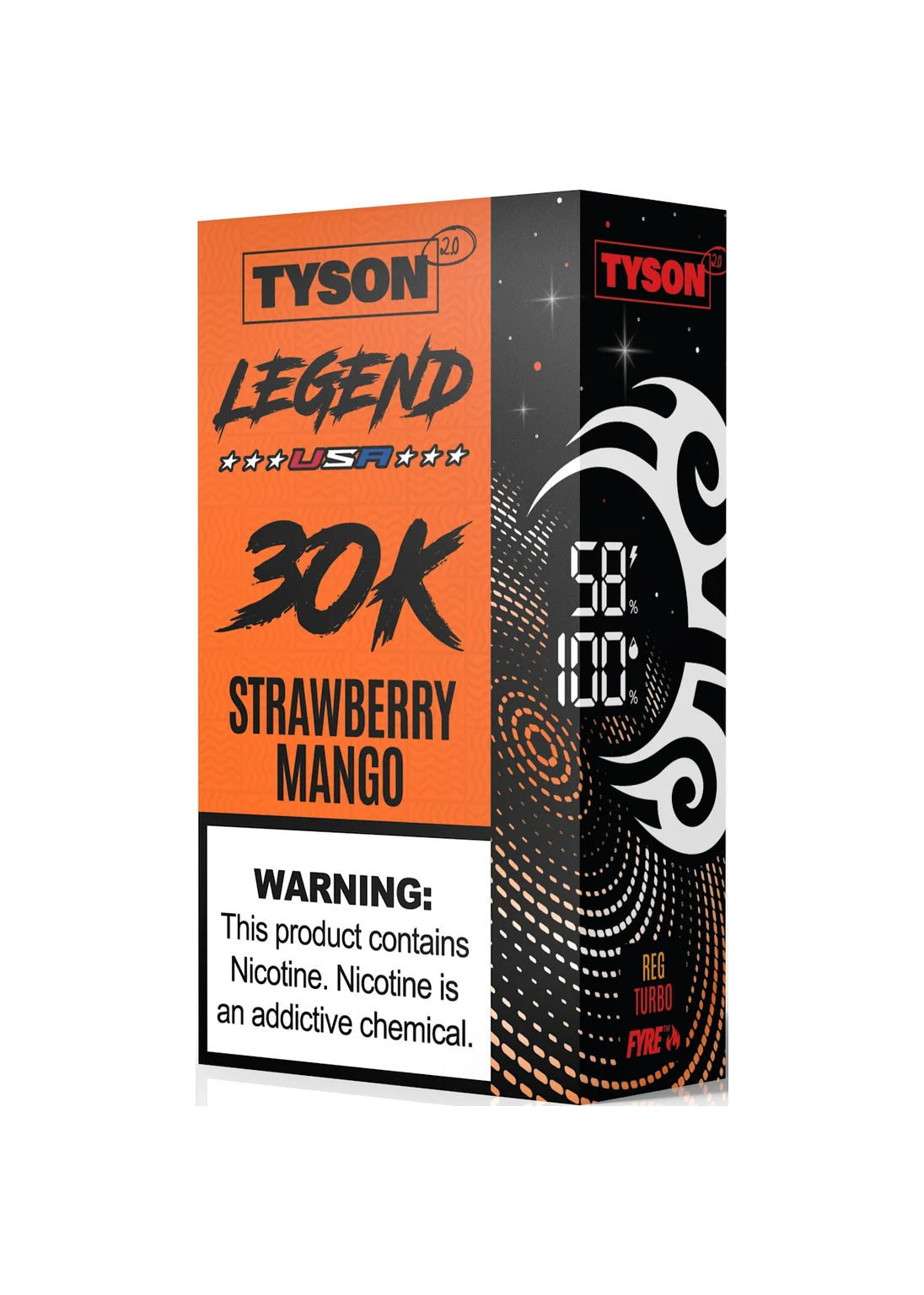 Tyson 2.0 Legend 30K Strawberry Mango