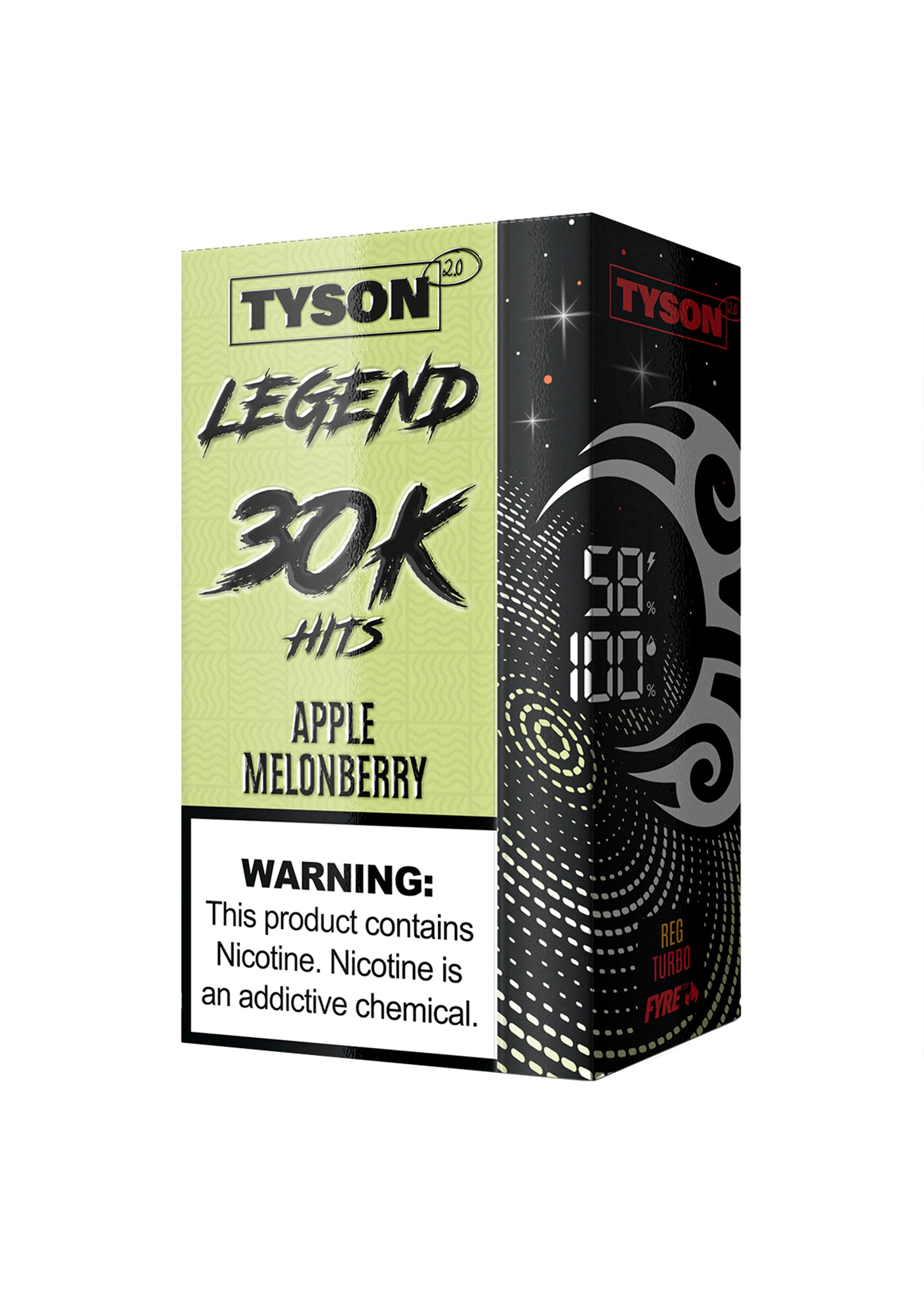 Tyson 2.0 Legend 30K Apple Melonberry