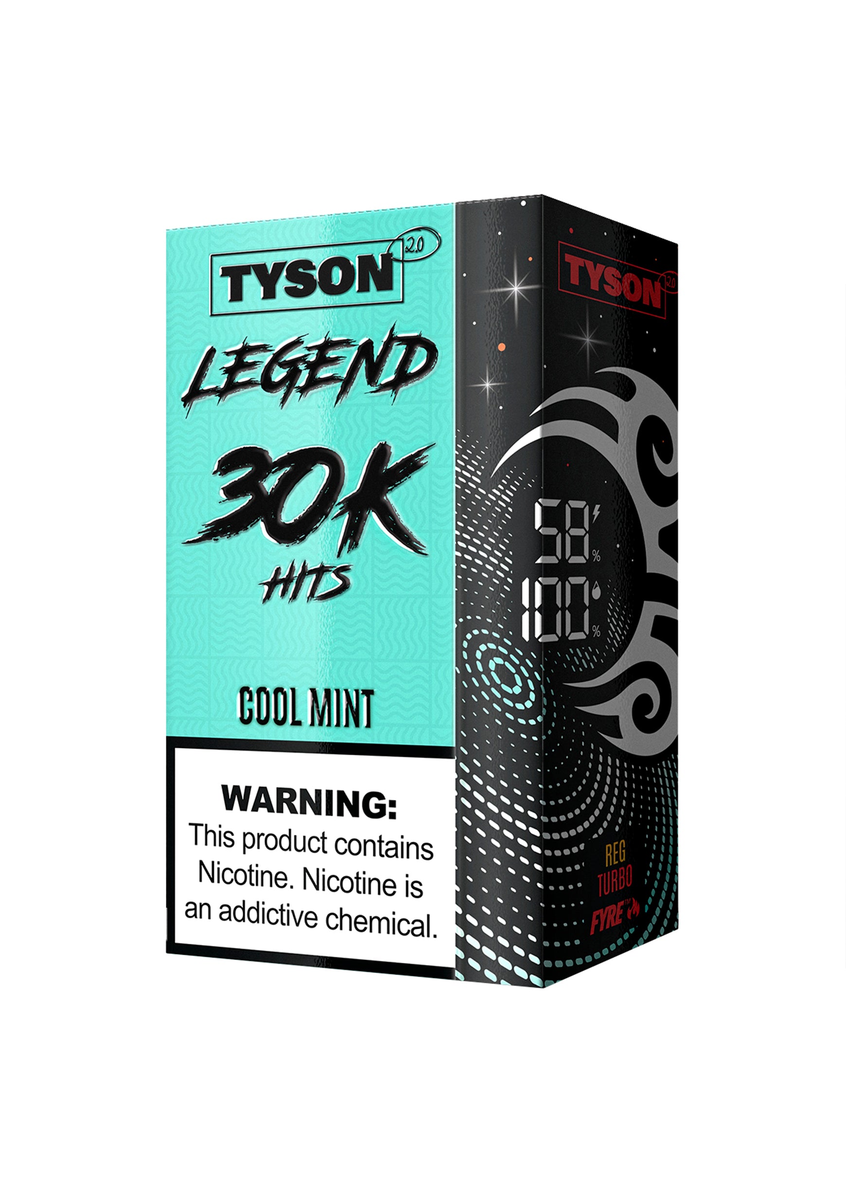 Tyson 2.0 Legend 30K Cool Mint