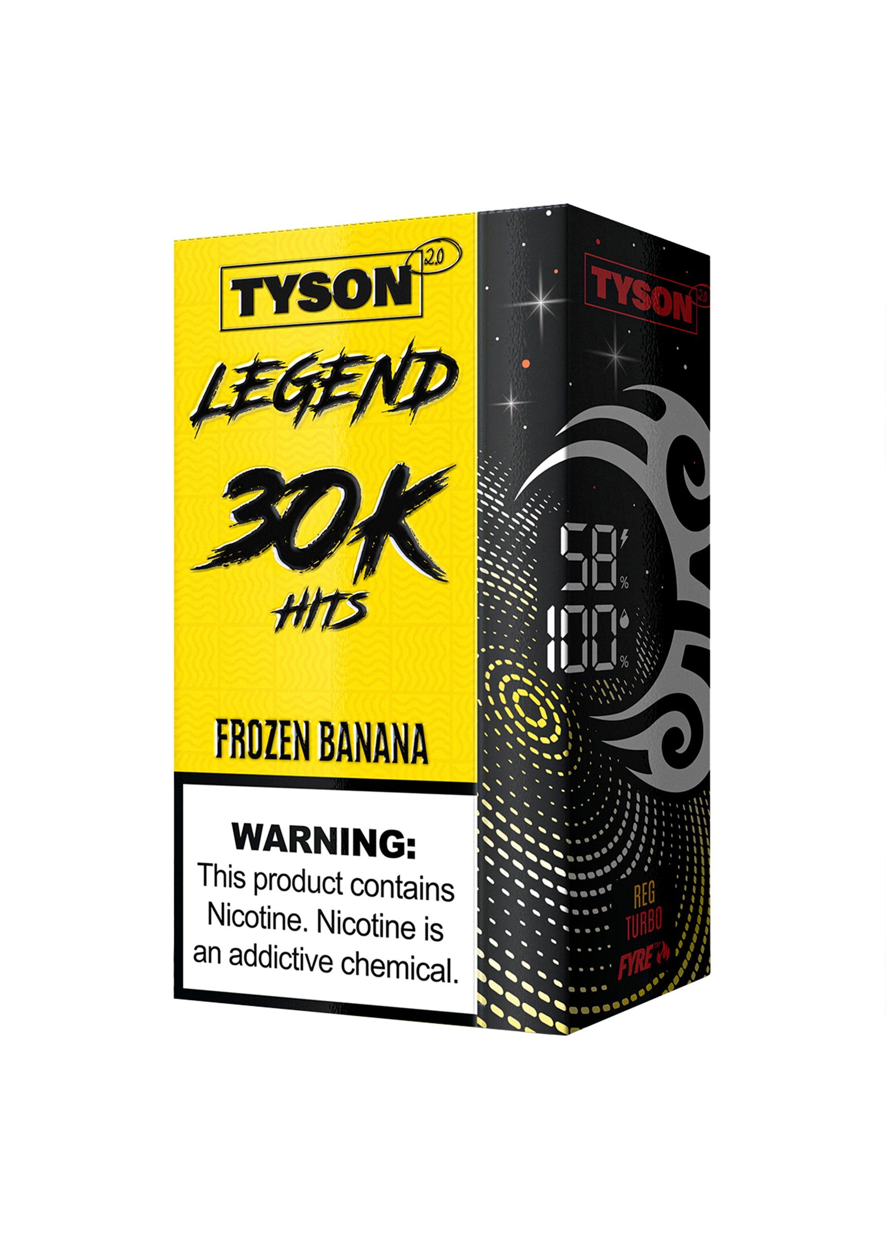 Tyson 2.0 Legend 30K Frozen Banana