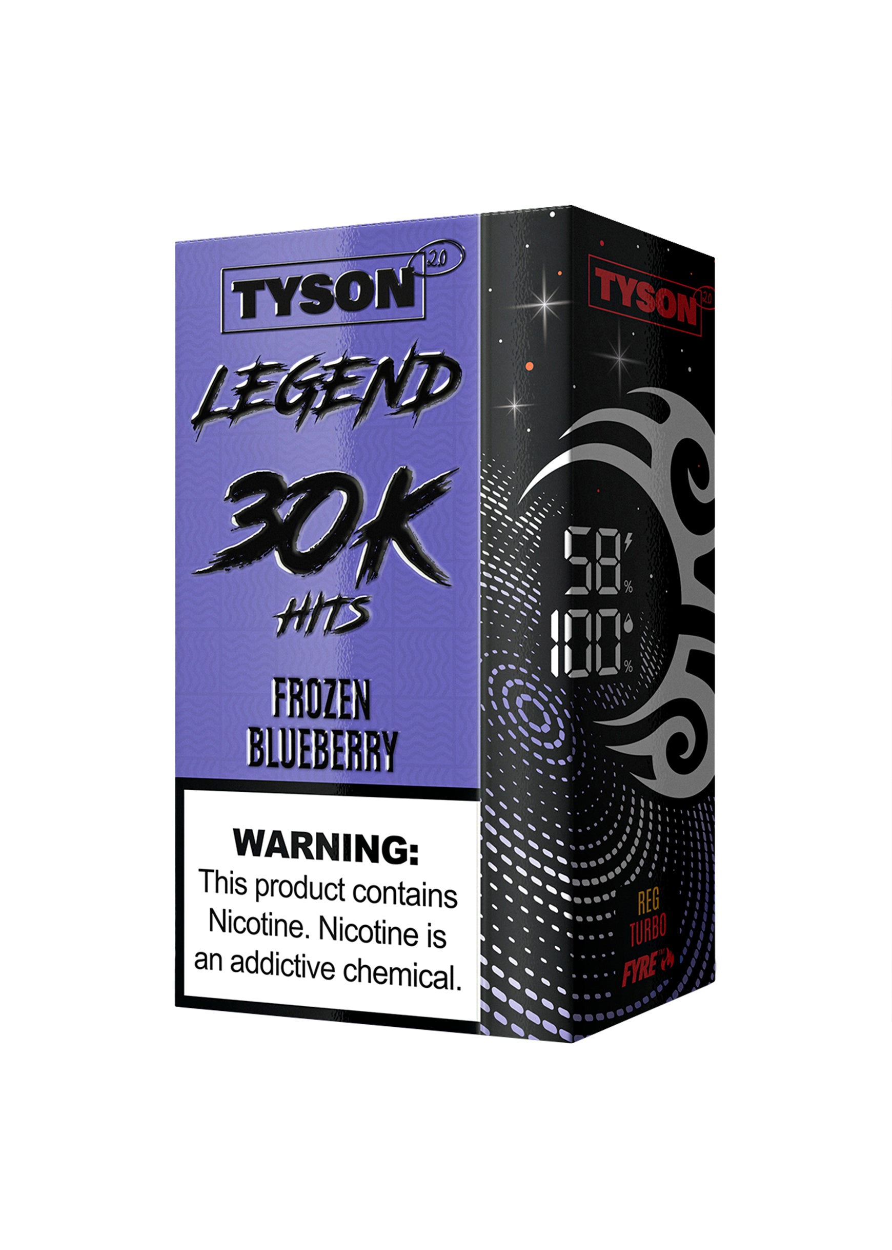 Tyson 2.0 Legend 30K Frozen Blueberry