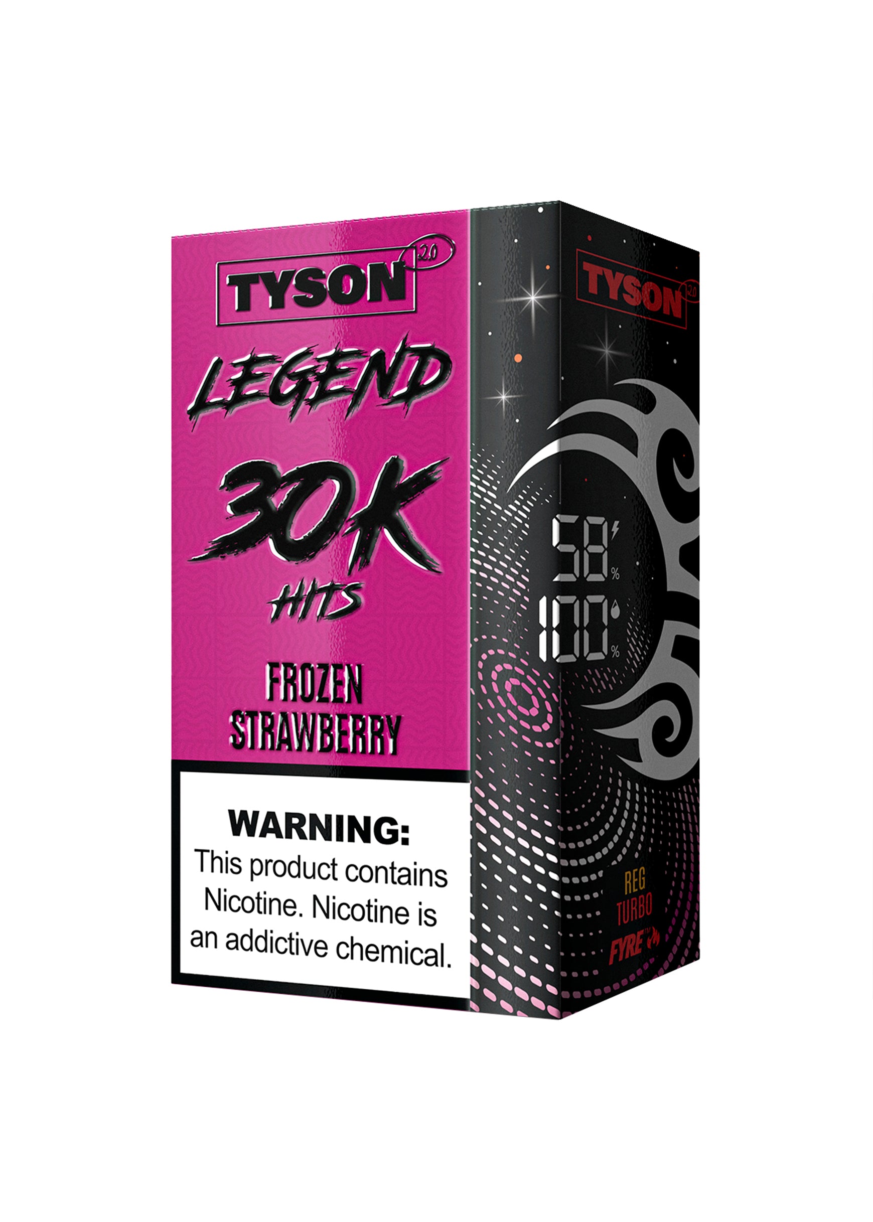 Tyson 2.0 Legend 30K Frozen Strawberry | GetPop Tyson 2.0 Legend 30K Frozen Strawberry | GetPop