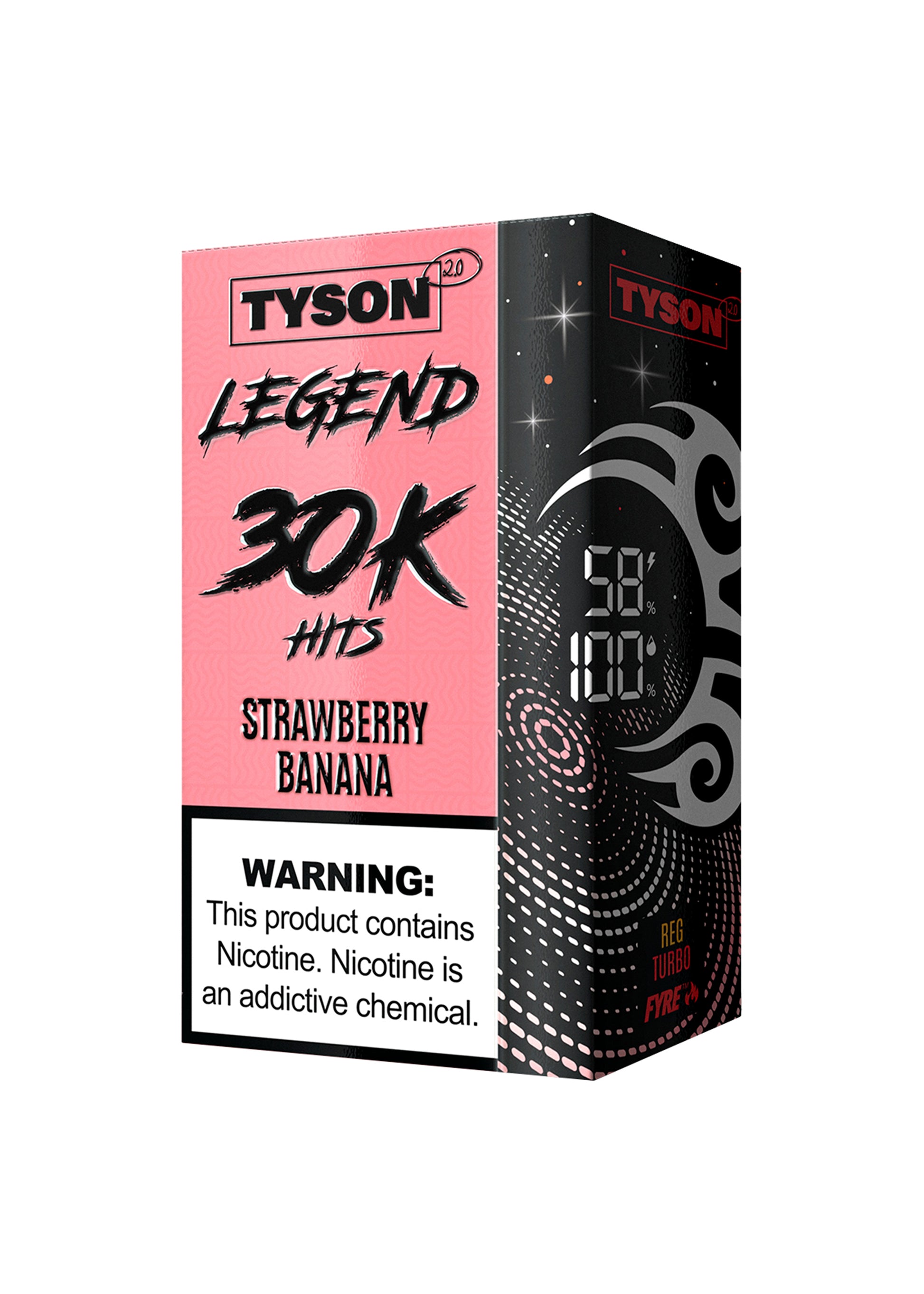 Tyson 2.0 Legend 30K Strawberry Banana | GetPop Tyson 2.0 Legend 30K Strawberry Banana | GetPop