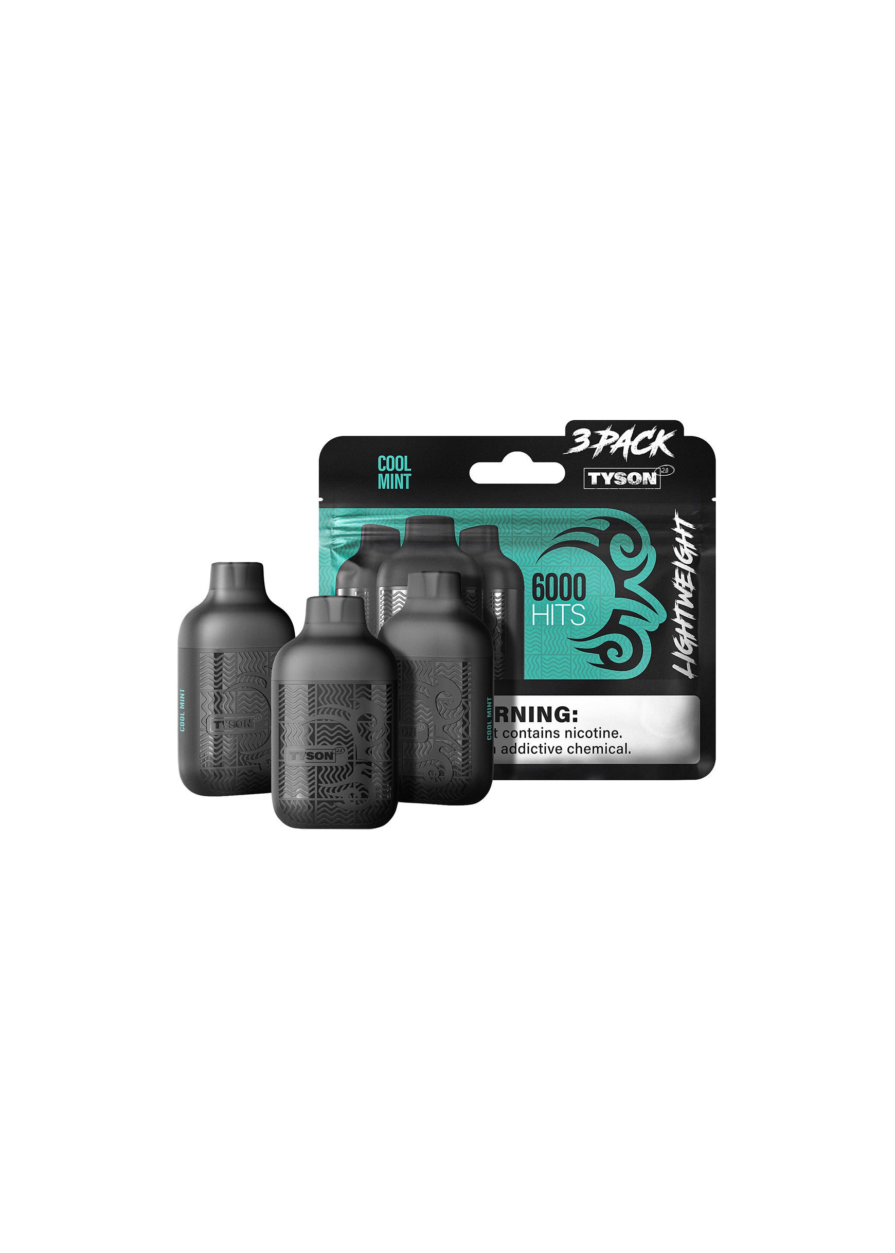 Tyson 2.0 Lightweight 6K Cool Mint | GetPop Tyson 2.0 Lightweight 6K Cool Mint | GetPop