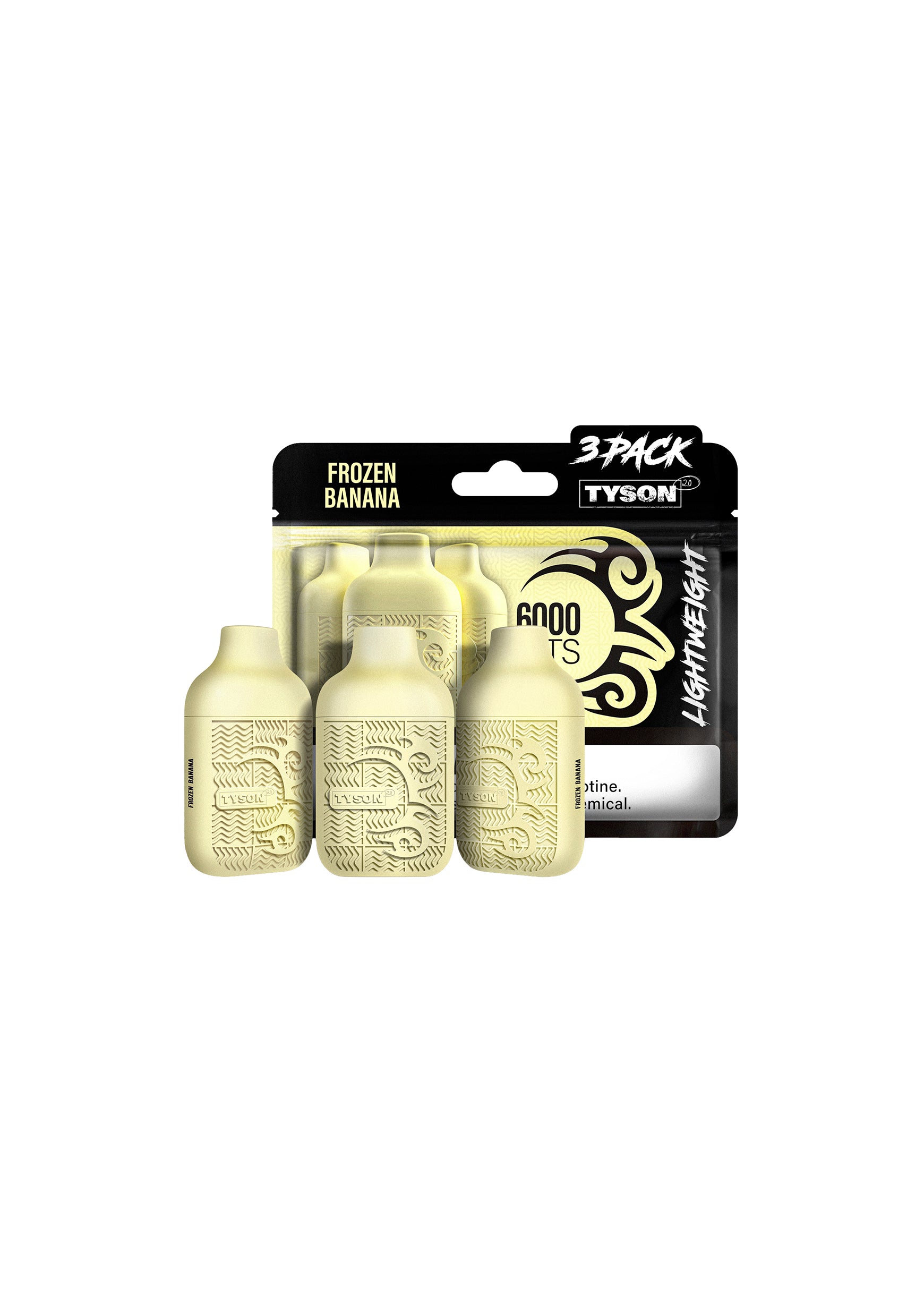Tyson 2.0 Lightweight 6K Frozen Banana | GetPop
