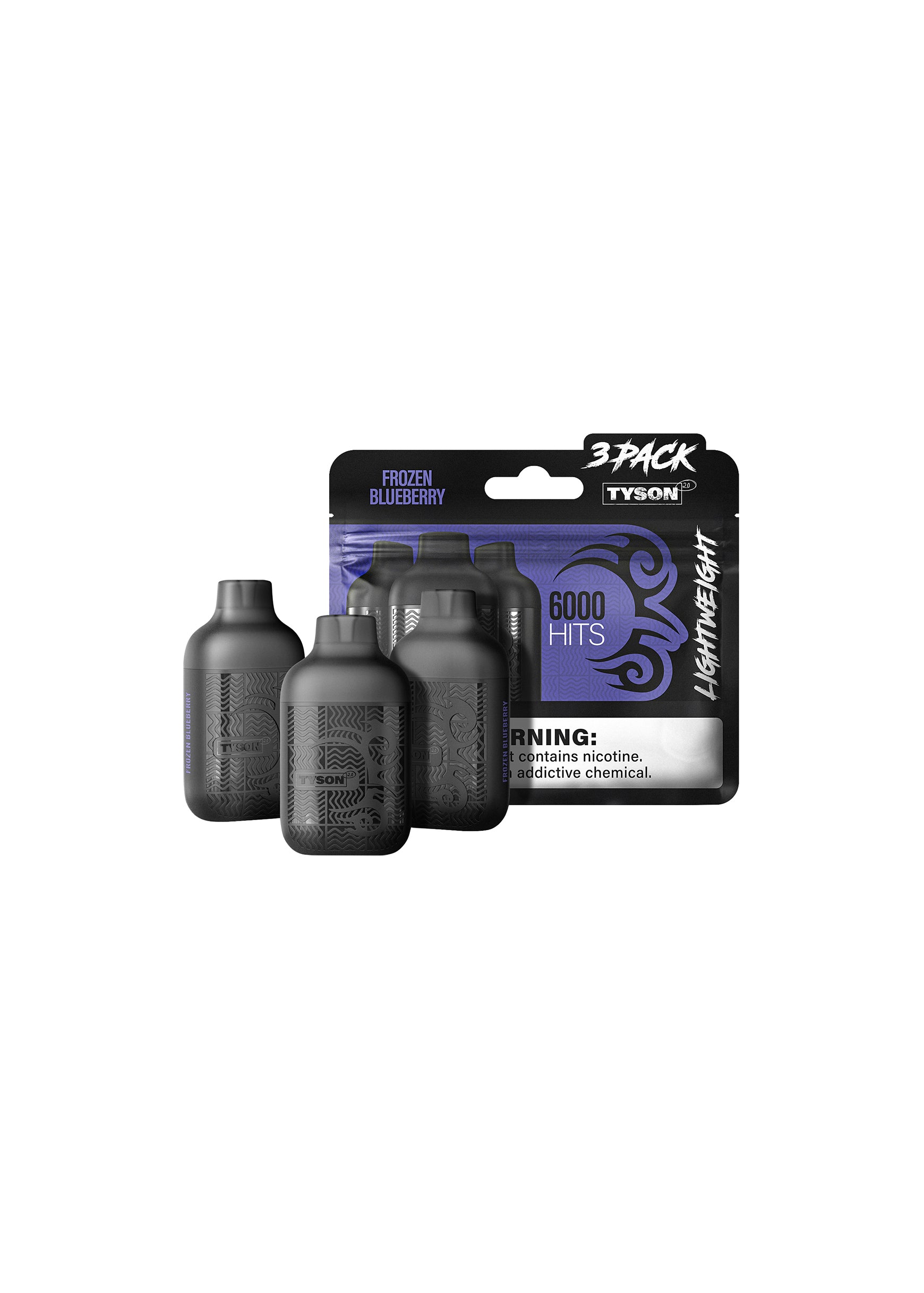 Tyson 2.0 Lightweight 6K Frozen Blueberry