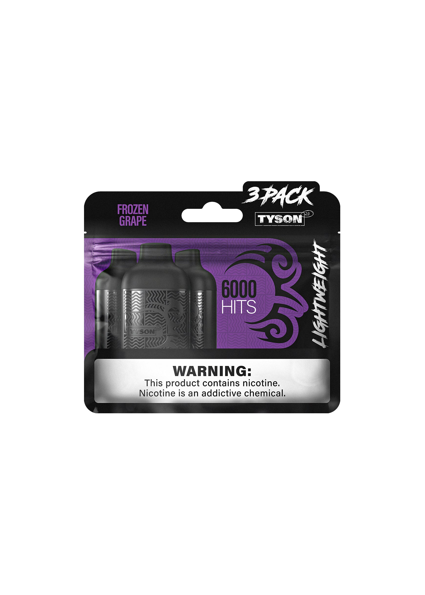 Tyson 2.0 Lightweight 6K Frozen Grape