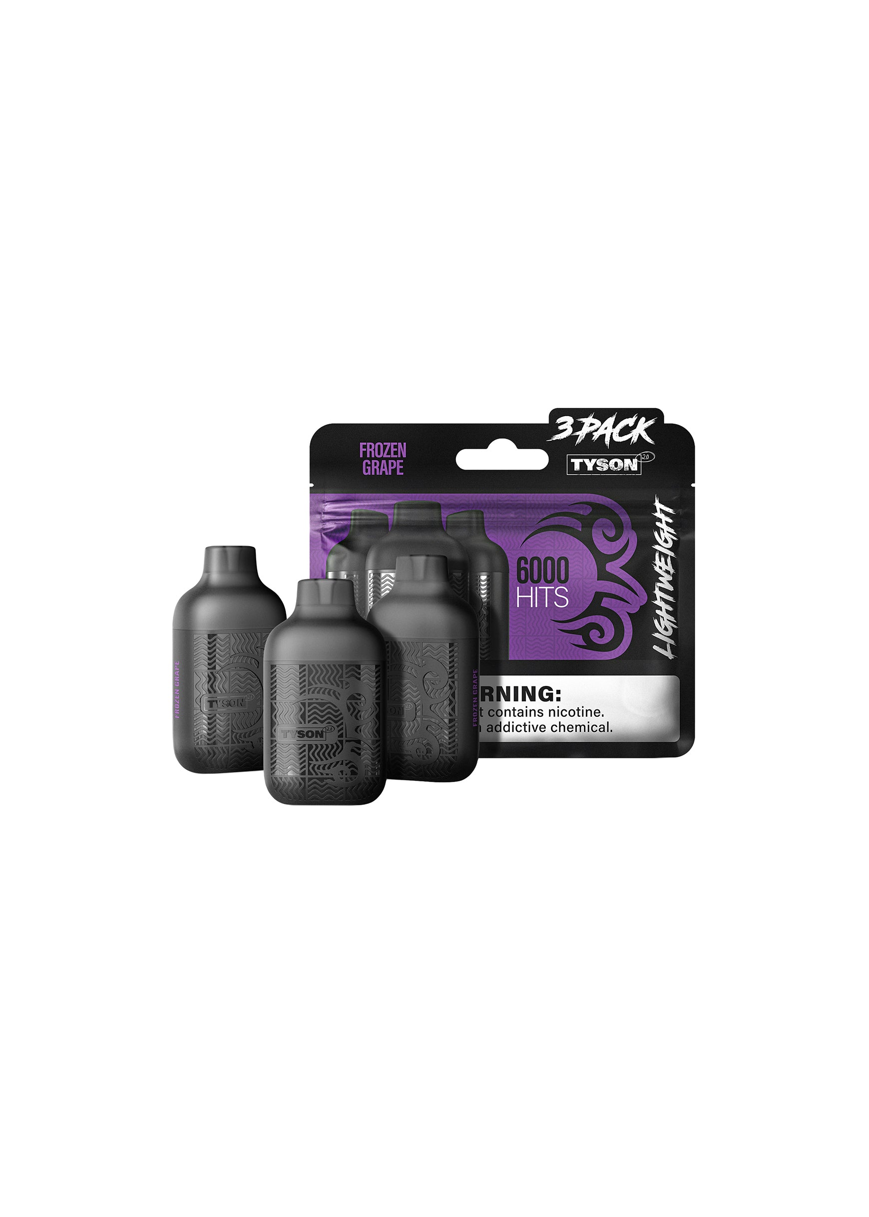 Tyson 2.0 Lightweight 6K Frozen Grape