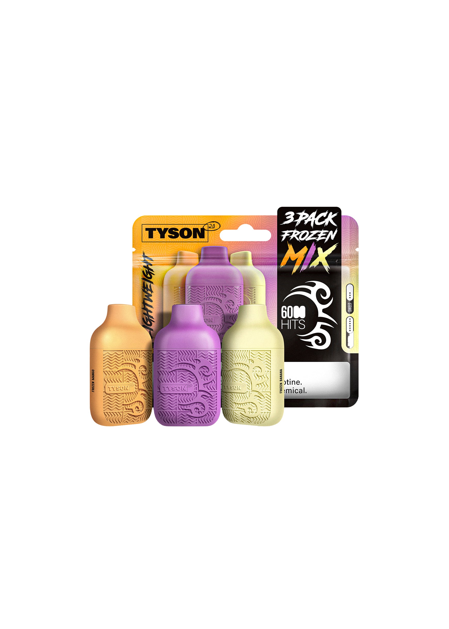 Tyson 2.0 Lightweight 6K Frozen Mix (Variety Pack)