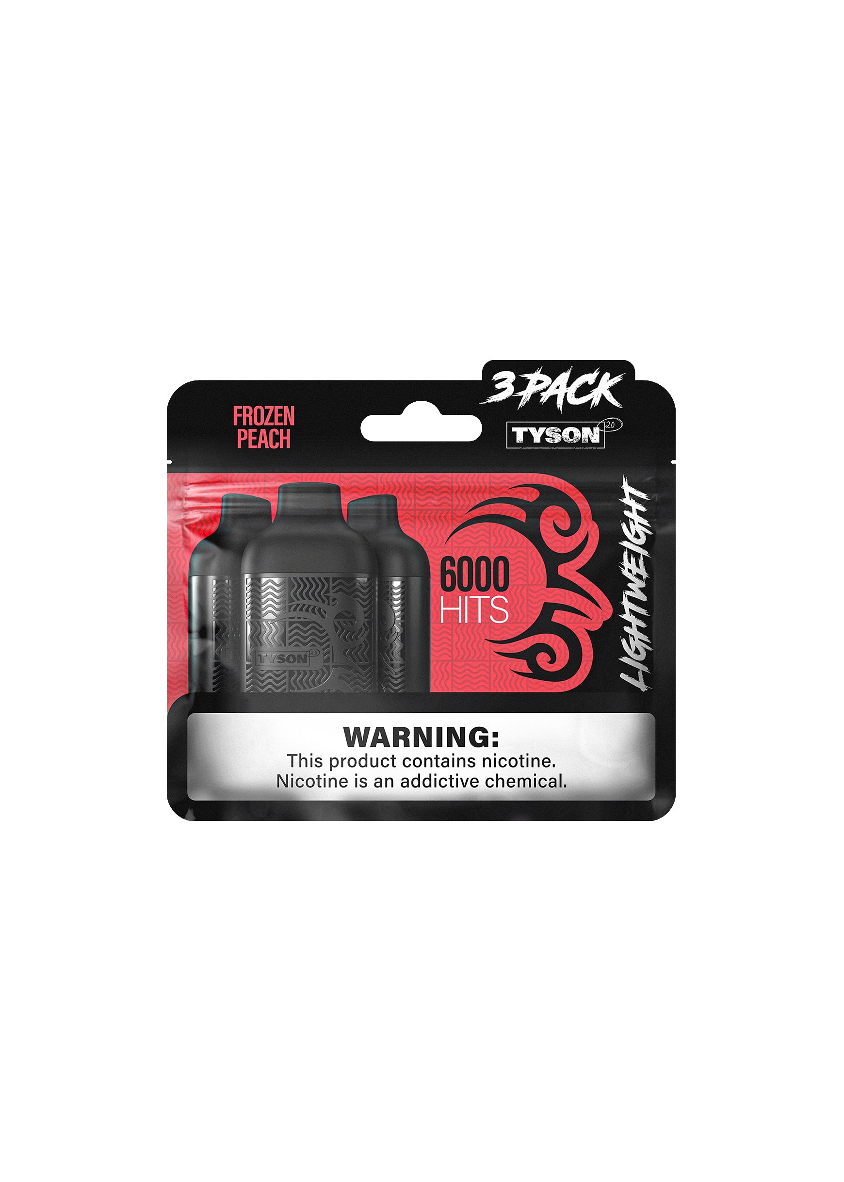 Tyson 2.0 Lightweight 6K Frozen Peach