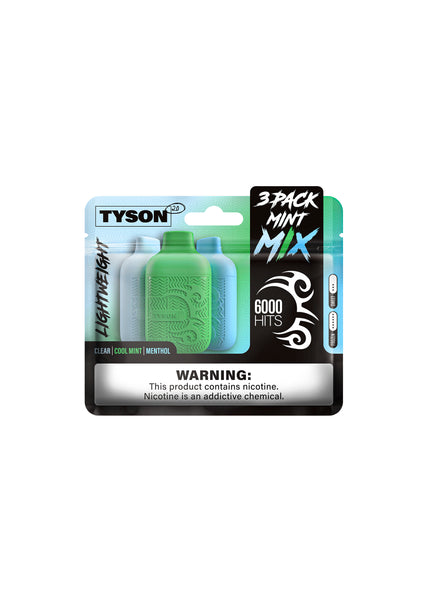 tyson vape menthol Tyson 2.0 Legend 30K Menthol