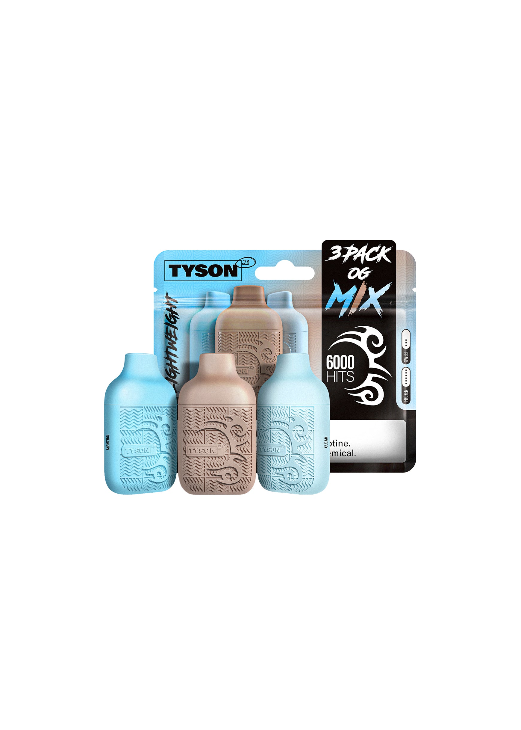Tyson 2.0 Lightweight 6K OG Mix (Variety Pack) | GetPop Tyson 2.0 Lightweight 6K OG Mix (Variety Pack) | GetPop