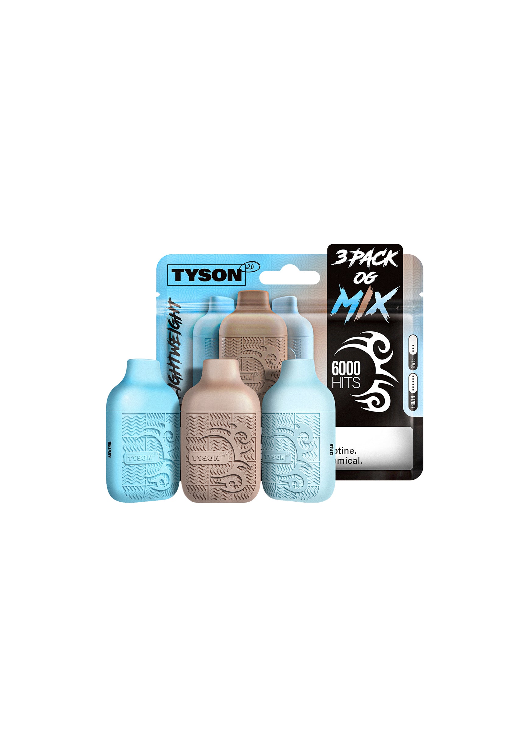 Tyson 2.0 Lightweight 6K OG Mix (Variety Pack)