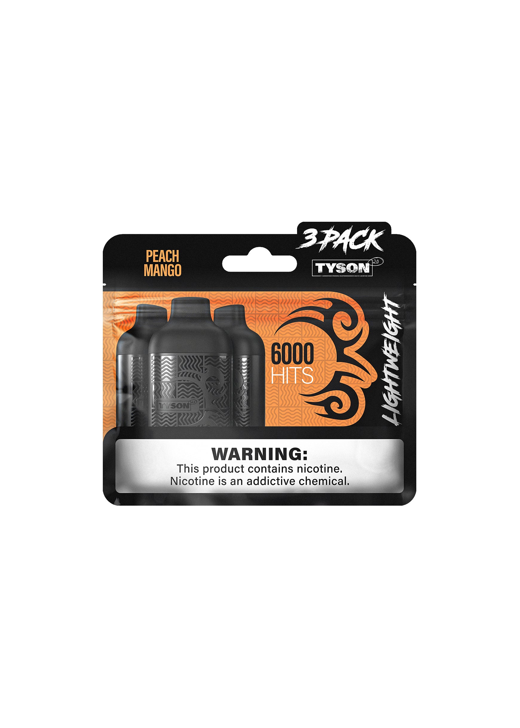 Tyson 2.0 Lightweight 6K Peach Mango