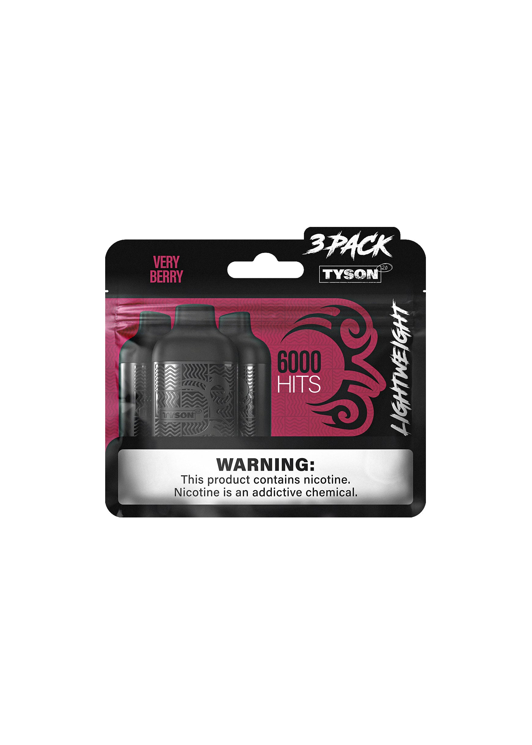 Tyson 2.0 Lightweight 6K Very Berry | GetPop Tyson 2.0 Lightweight 6K Very Berry | GetPop
