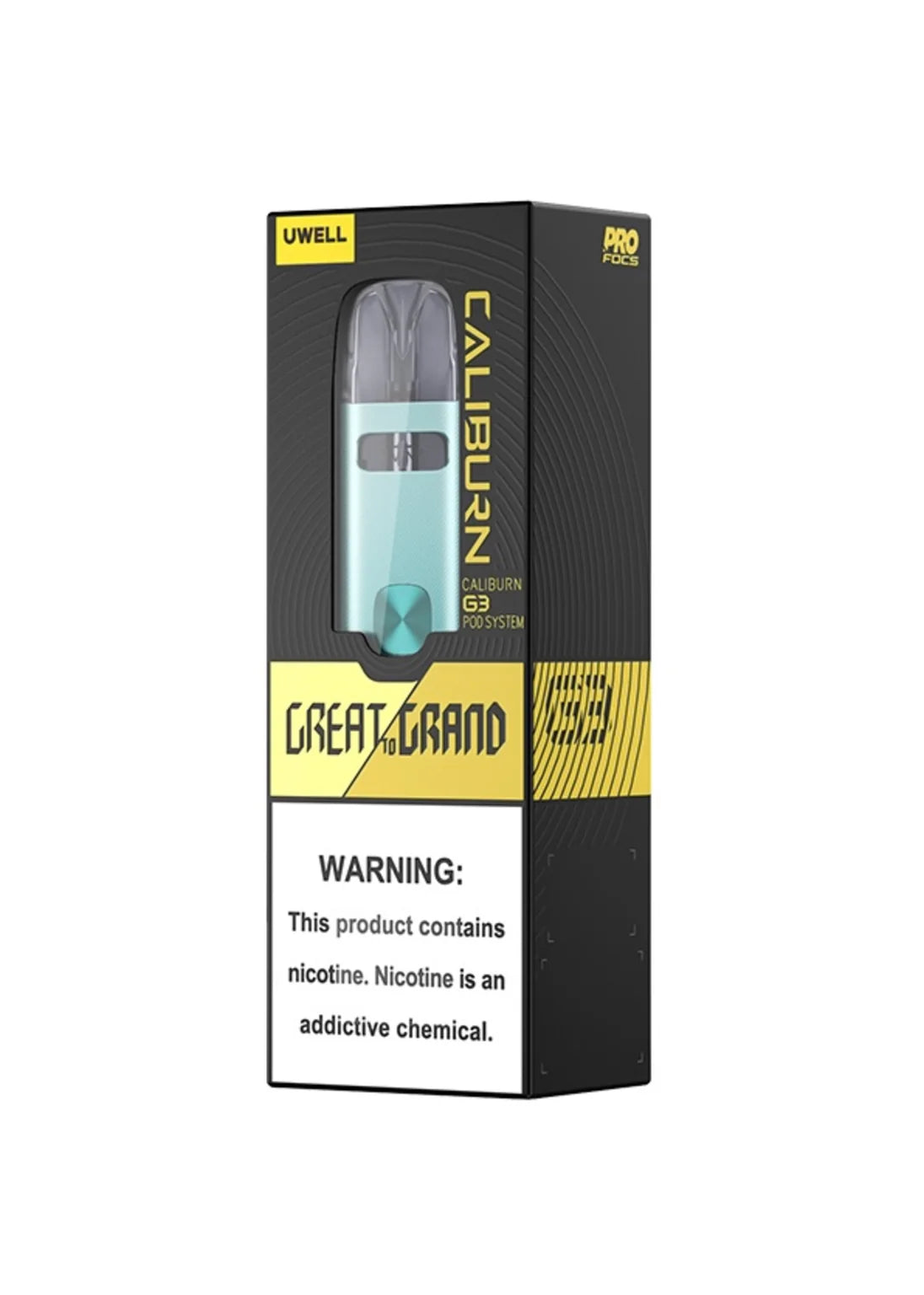 uwell caliburn box RAZ Vape Flavors Ranked: LTX DC25000, Zero Nic, RYL Classic 35K & TN9000 –  Vaping Land main image 0