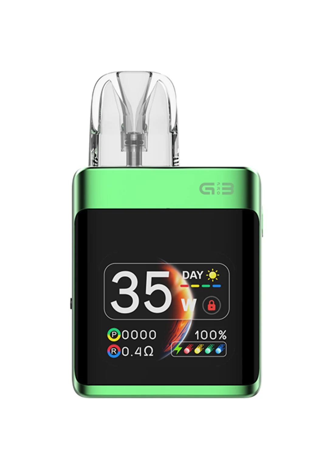 UWELL Caliburn G3 Koko Pro Emerald Green
