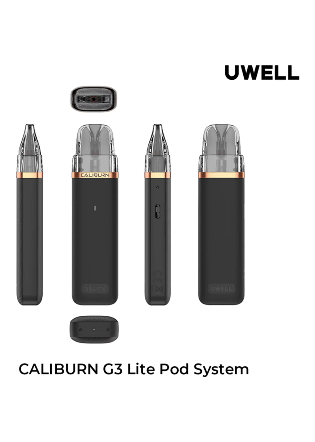 caliburn uwell g3 lite UWELL Caliburn G3 Lite Pale Purple