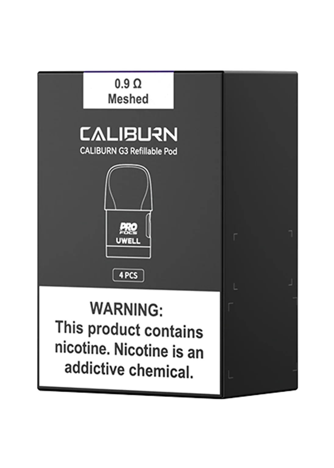 UWELL Caliburn G3 Pods 0.9 ohm Meshed | GetPop UWELL Caliburn G3 Pods 0.9 ohm Meshed | GetPop