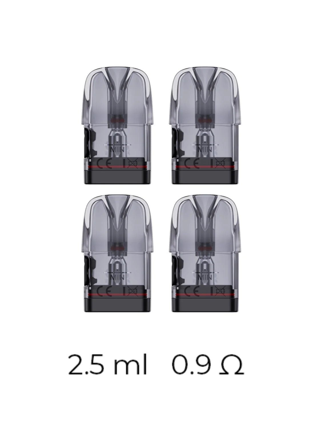 UWELL Caliburn G3 Pods 0.9 ohm Meshed | GetPop UWELL Caliburn G3 Pods 0.9 ohm Meshed | GetPop