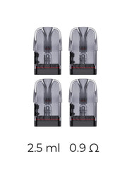 UWELL Caliburn G3 Pods 0.9 ohm Meshed | GetPop UWELL Caliburn G3 Pods 0.9 ohm Meshed | GetPop