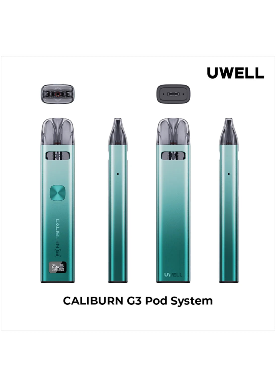 UWELL Caliburn G3 Mauve Violet