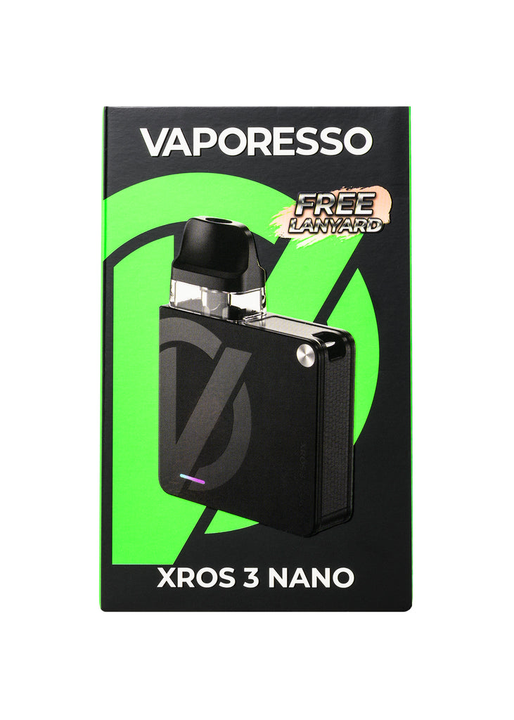 Vaporesso XROS 3 Nano Black