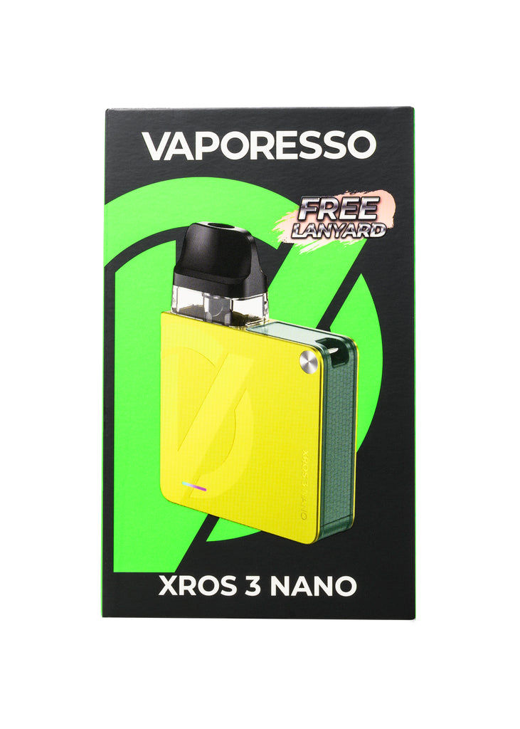 Vaporesso XROS 3 Nano Lemon Yellow