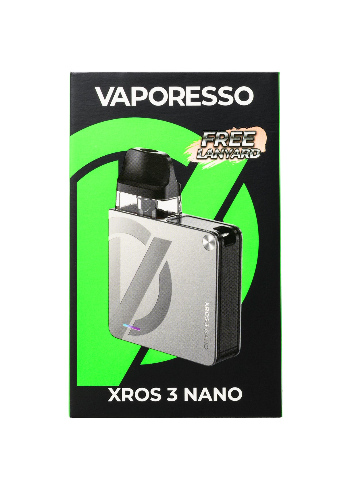 Vaporesso XROS 3 Nano Silver