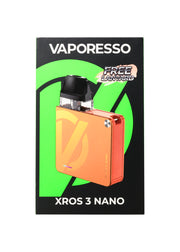 Vaporesso XROS 3 Nano Vital Orange