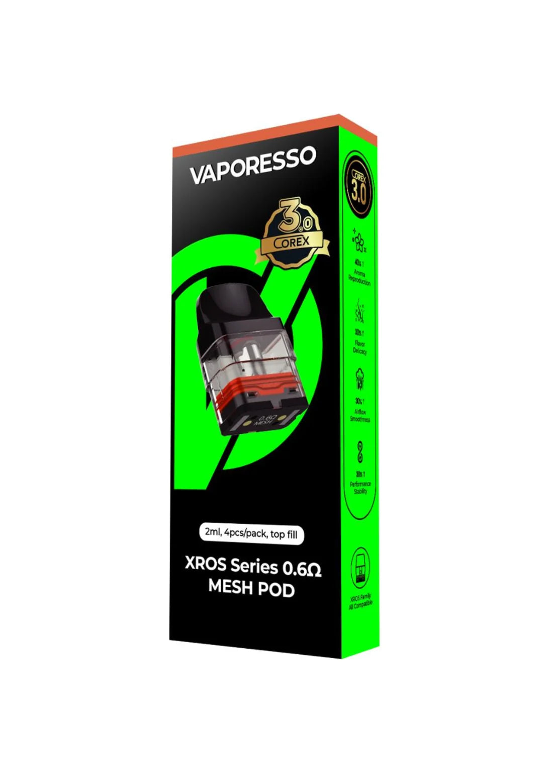 Vaporesso XROS Pods COREX 3.0 Mesh 2ml, 0.6-ohm