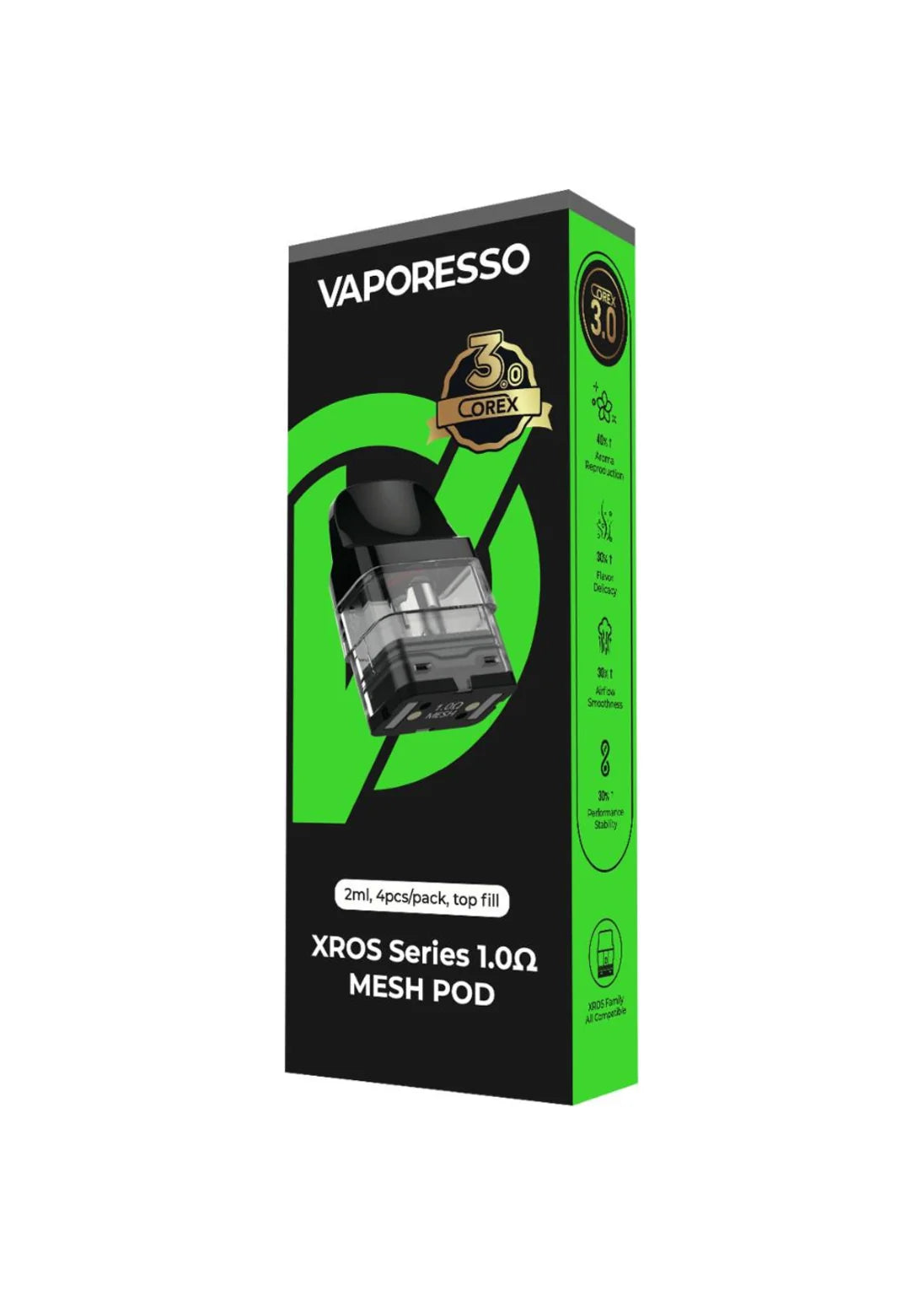 Vaporesso XROS Pods COREX 3.0 Mesh 2ml, 1.0-ohm