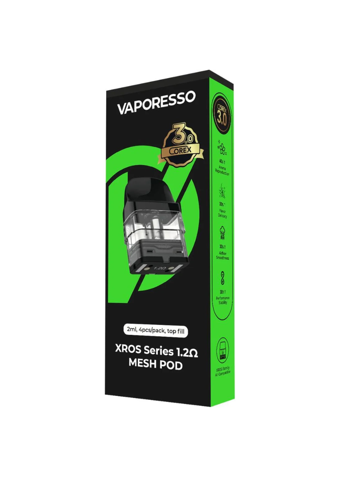 Vaporesso XROS Pods COREX 3.0 Mesh 2ml, 1.2-ohm