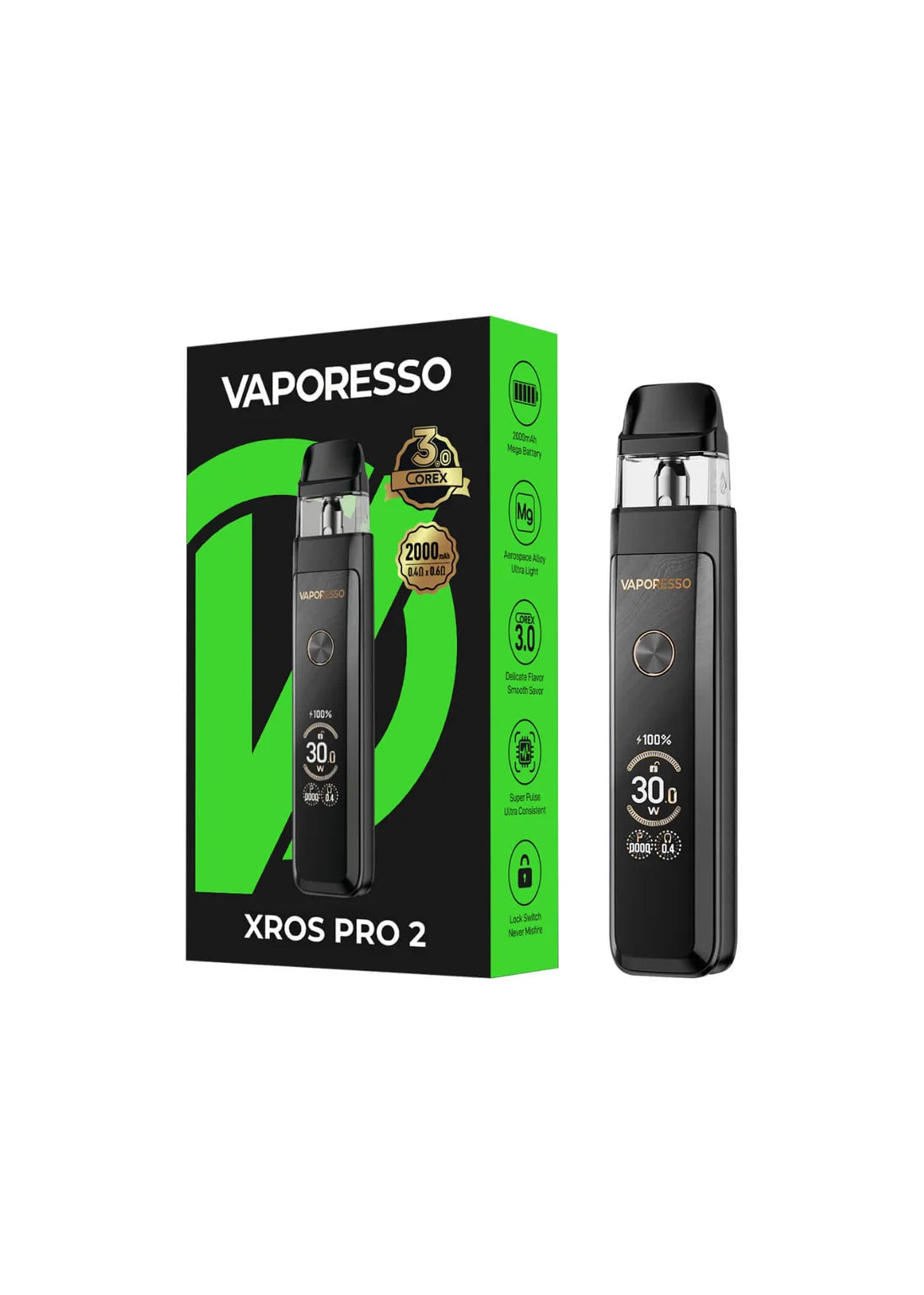 Vaporesso XROS Pro 2 Glittering Black