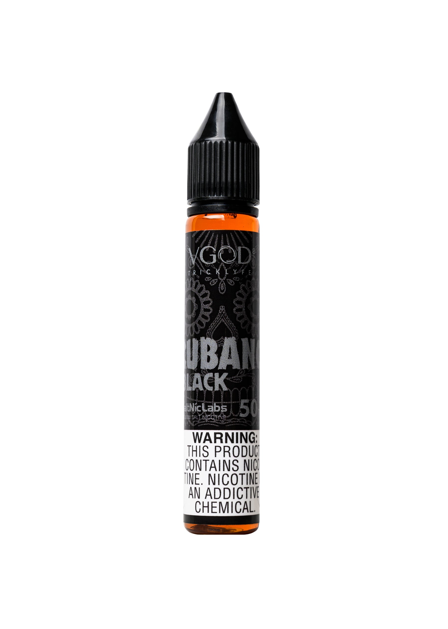 VGOD SaltNic Cubano Black 25mg (2.5% nicotine) Salt Nicotine E-liquid